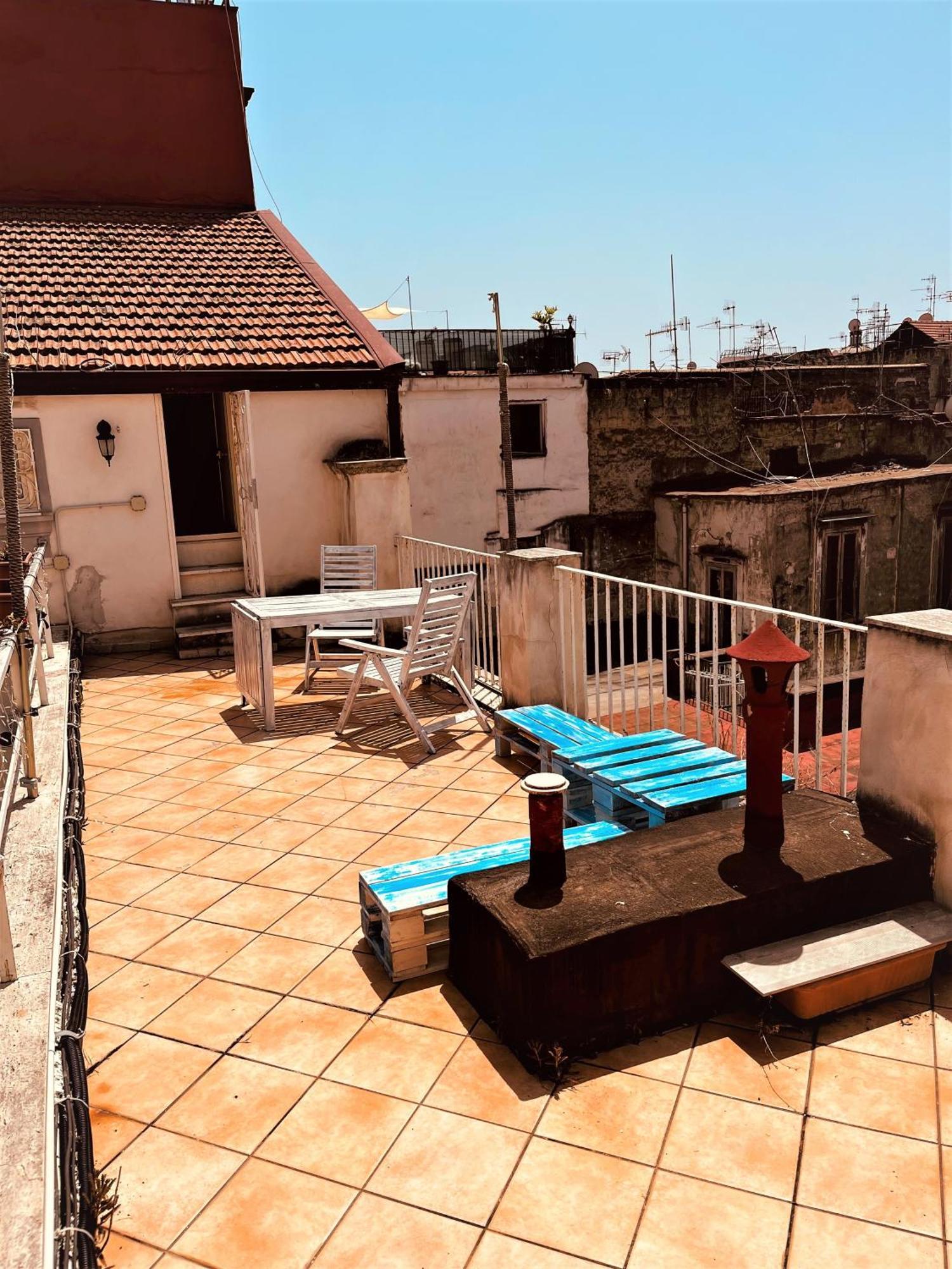 Palazzo Della Loggia B&B Naples Extérieur photo