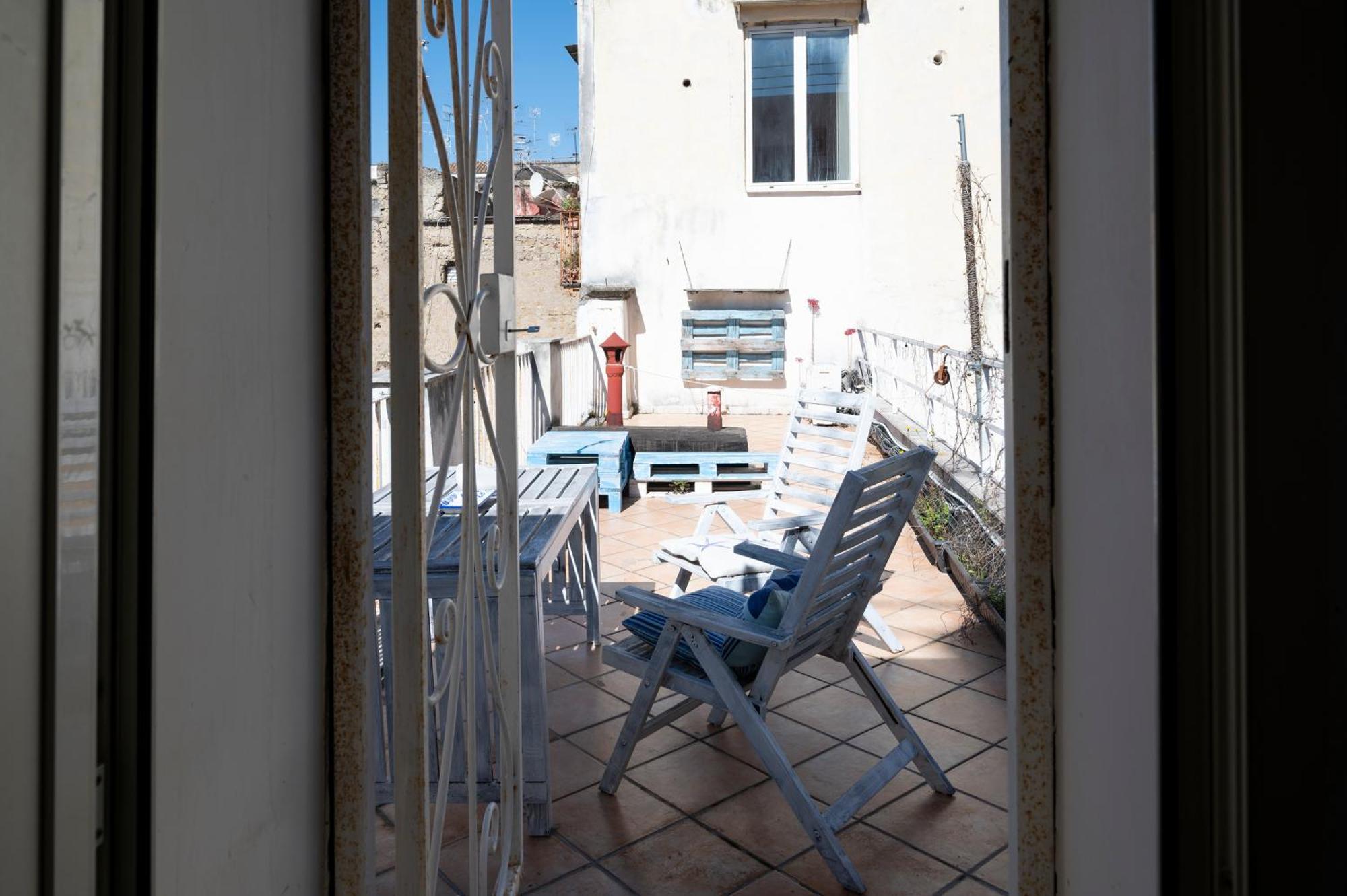 Palazzo Della Loggia B&B Naples Extérieur photo