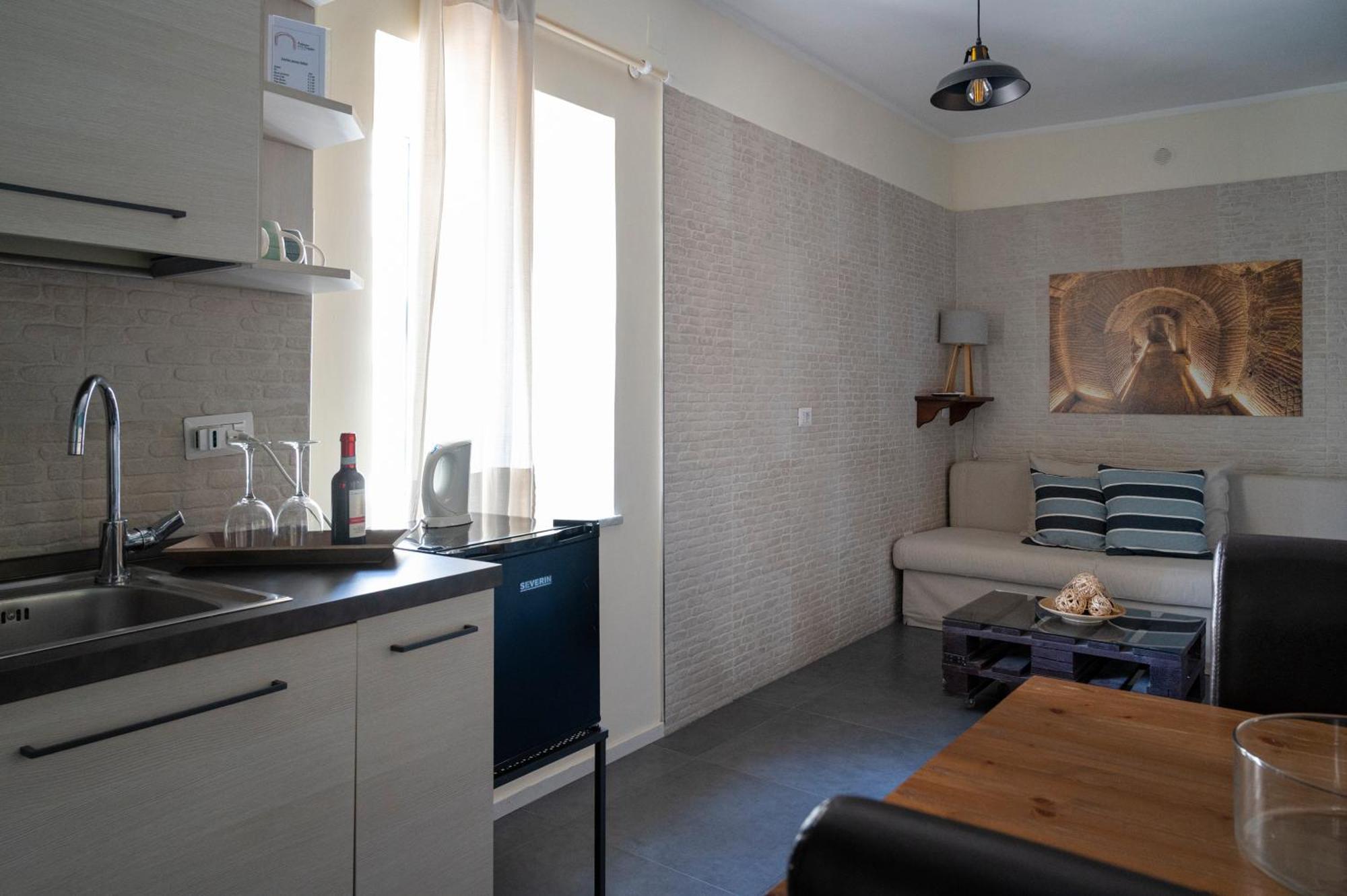 Palazzo Della Loggia B&B Naples Extérieur photo